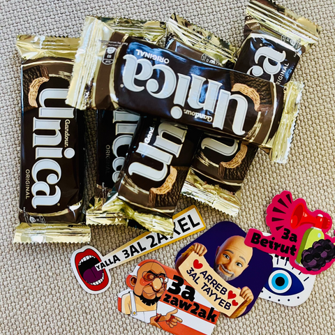 Lebanese « 3abbouta » Hug Bundles